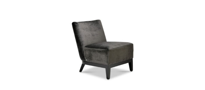 Alexandra armless Lounge Chair by KHL