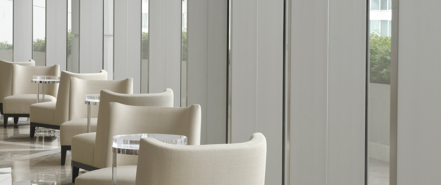 Beige chairs by khl in a commercial space