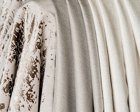 draped textiles