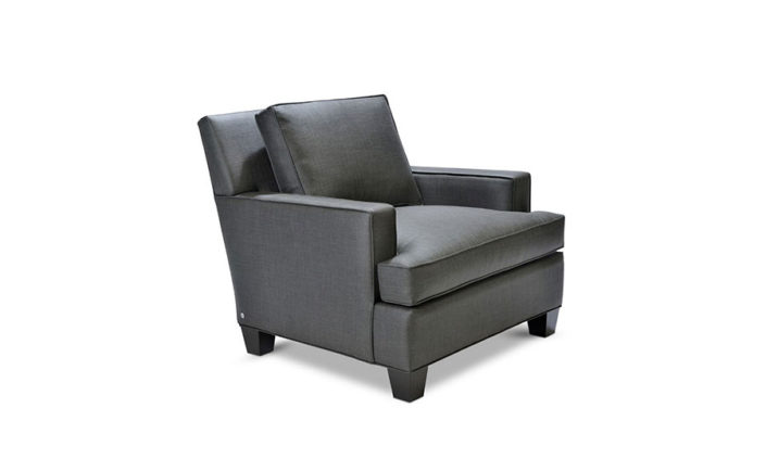 Berrington charcoal Lounge Chair by KHL