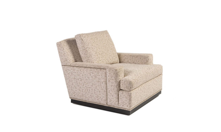 Cole Swivel Lounge Chair by KHL