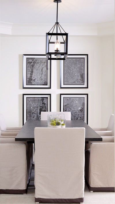 Country Style Dining Room Design