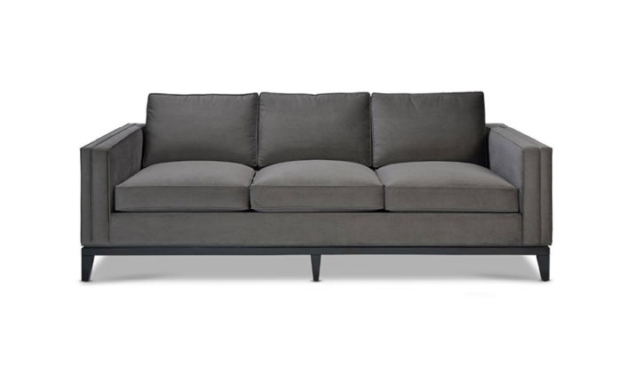 Ford 3 seater charcoal Sofa by KHL