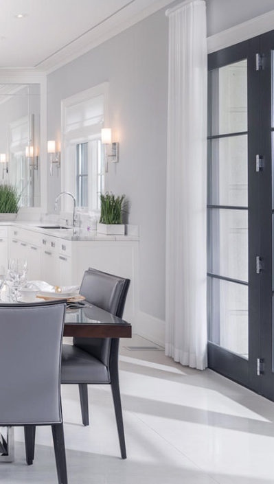 modern kitchen interior