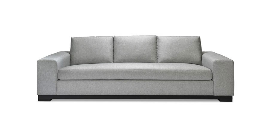 Knox wide arm bench seat Sofa by KHL