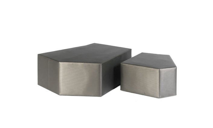 Quartz Ottoman by KHL