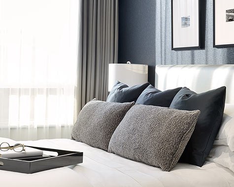 Yorkville Suite Bedroom Design