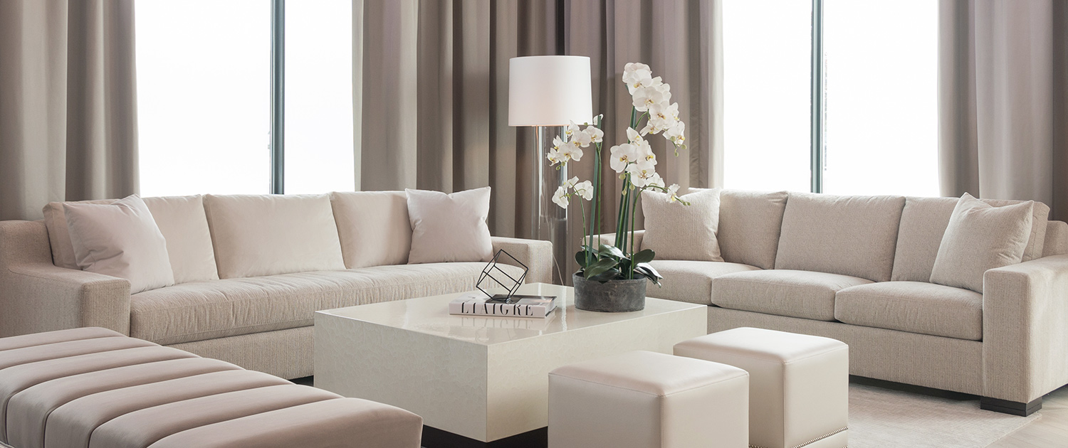 Kelly harvey Living showroom living room design