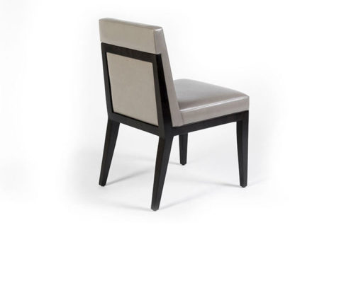 Rear view of Art Dining Chair by KHL
