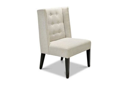 Pembrook wingback, tufted Dining Chair by KHL