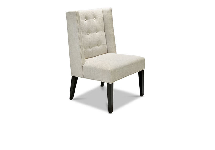 Pembrook wingback, tufted Dining Chair by KHL
