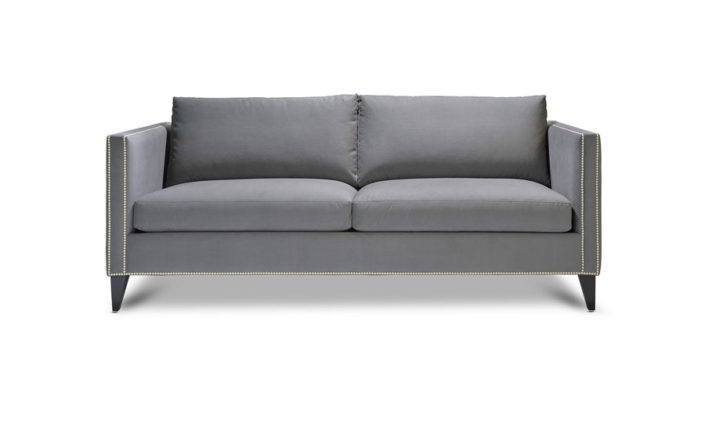 Saks 2 seater, high arm, blendown Sofa by KHL