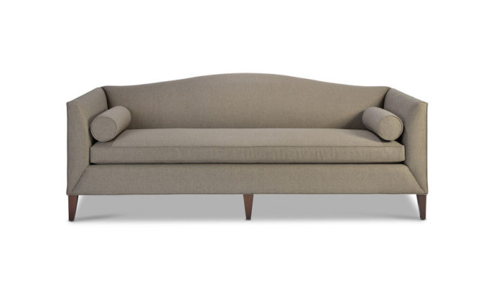 Lauralie bench seat, tight back, blendown Sofa by KHL