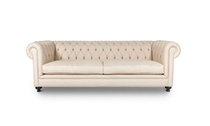 Muskoka beige tufted Sofa by KHL