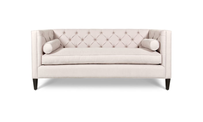 Rothbury Beige Tufted Sofa by KHL