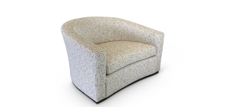 Carson Swivel Lounge Chair by KHL