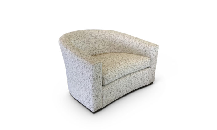Carson Swivel Lounge Chair by KHL